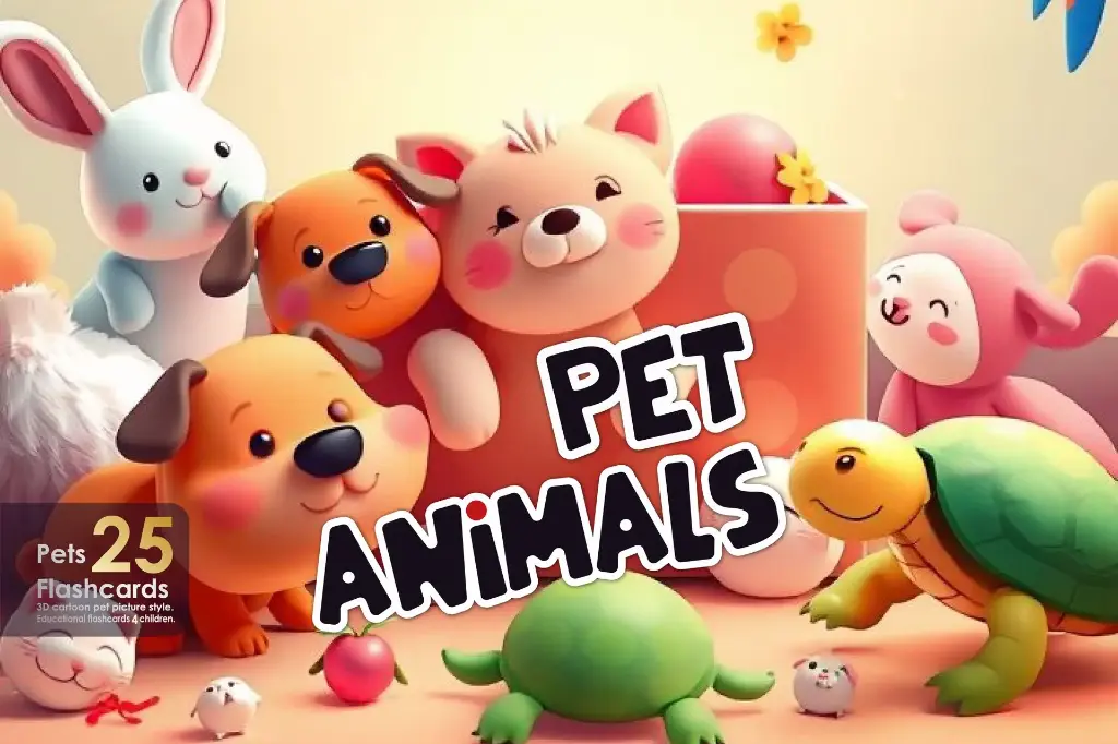 Pet-Animals-Flashcards